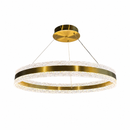 Підвісні люстри D-60 cm / D-80 cm Led 3000K-6000K Gold Ice 260818-100008770