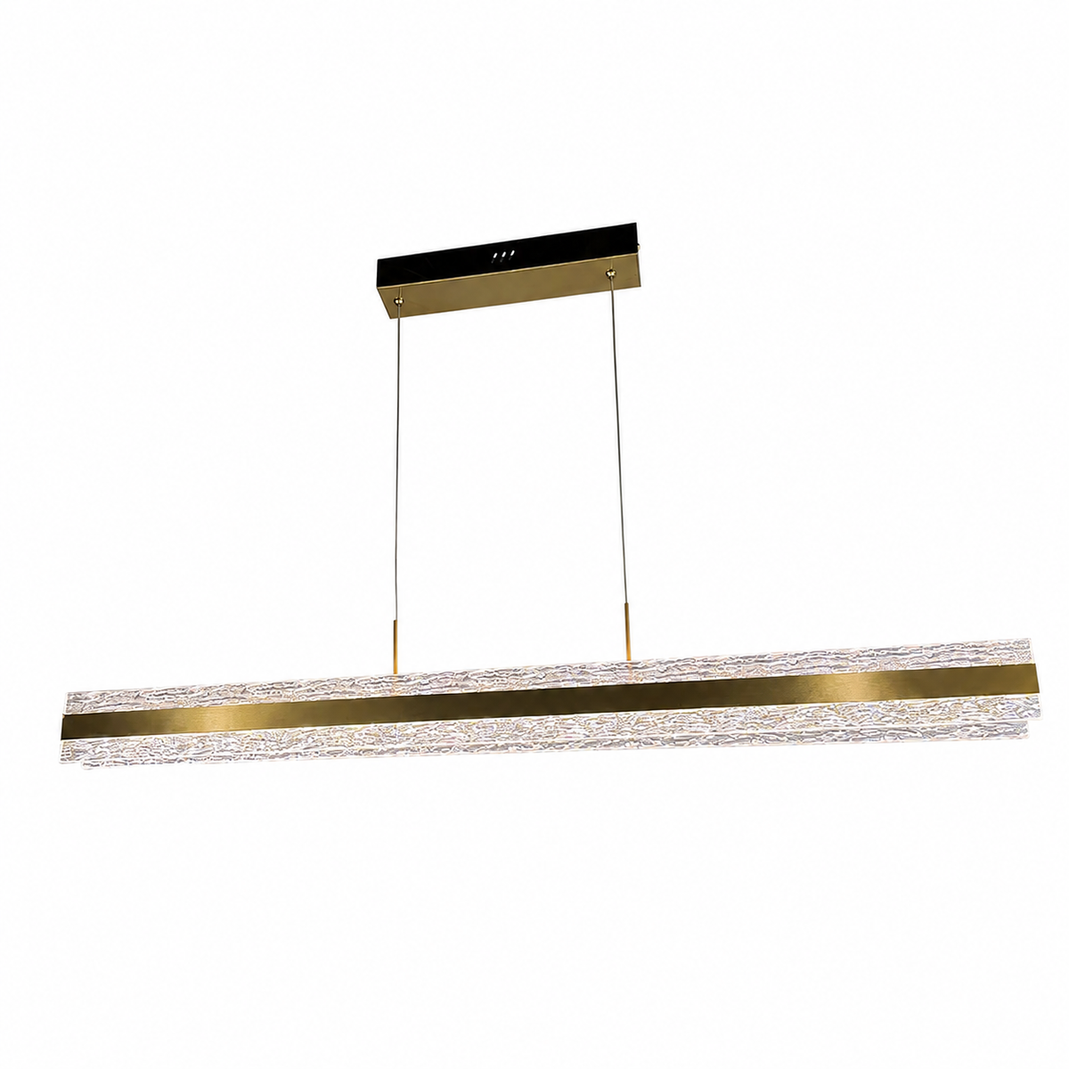 Підвісні люстри L-100 cm / L-120 cm Led 3000K-6000K Gold Ice 260818-100008771