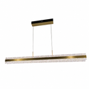 Підвісні люстри L-100 cm / L-120 cm Led 3000K-6000K Gold Ice 260818-100008771