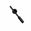 Настінний світильник чорний H-30 cm GU10 MR11 Black Slim tube lamp 230318-100001490