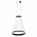 Підвісний світильник D-55 cm Led 55W 2000K-6000K Black Woaph 260618-100008055