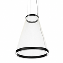 Підвісний світильник D-55 cm Led 55W 2000K-6000K Black Woaph 260618-100008055