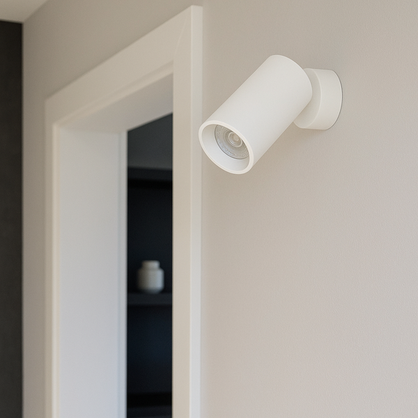 Настінний світильник білий GU10 White Spot 251040-100006463