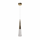 Підвісний світильник золотий з бульбашками L-36 cm Led 3.6W 4000K Gold Bubbles Drop 251218-100006980