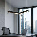 Підвісний світильник чорний Led Black Geometry 251078-100006191
