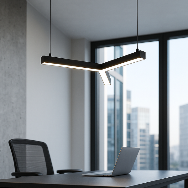Підвісний світильник чорний Led Black Geometry 251078-100006191