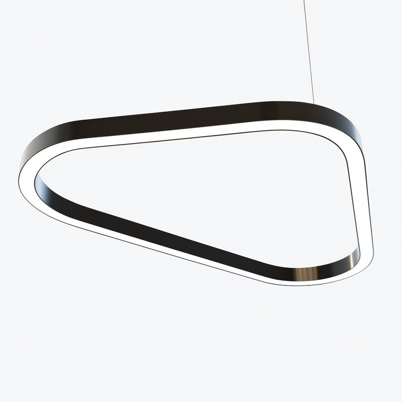 Підвісний світильник чорний Led Black Geometry 251078-100006192