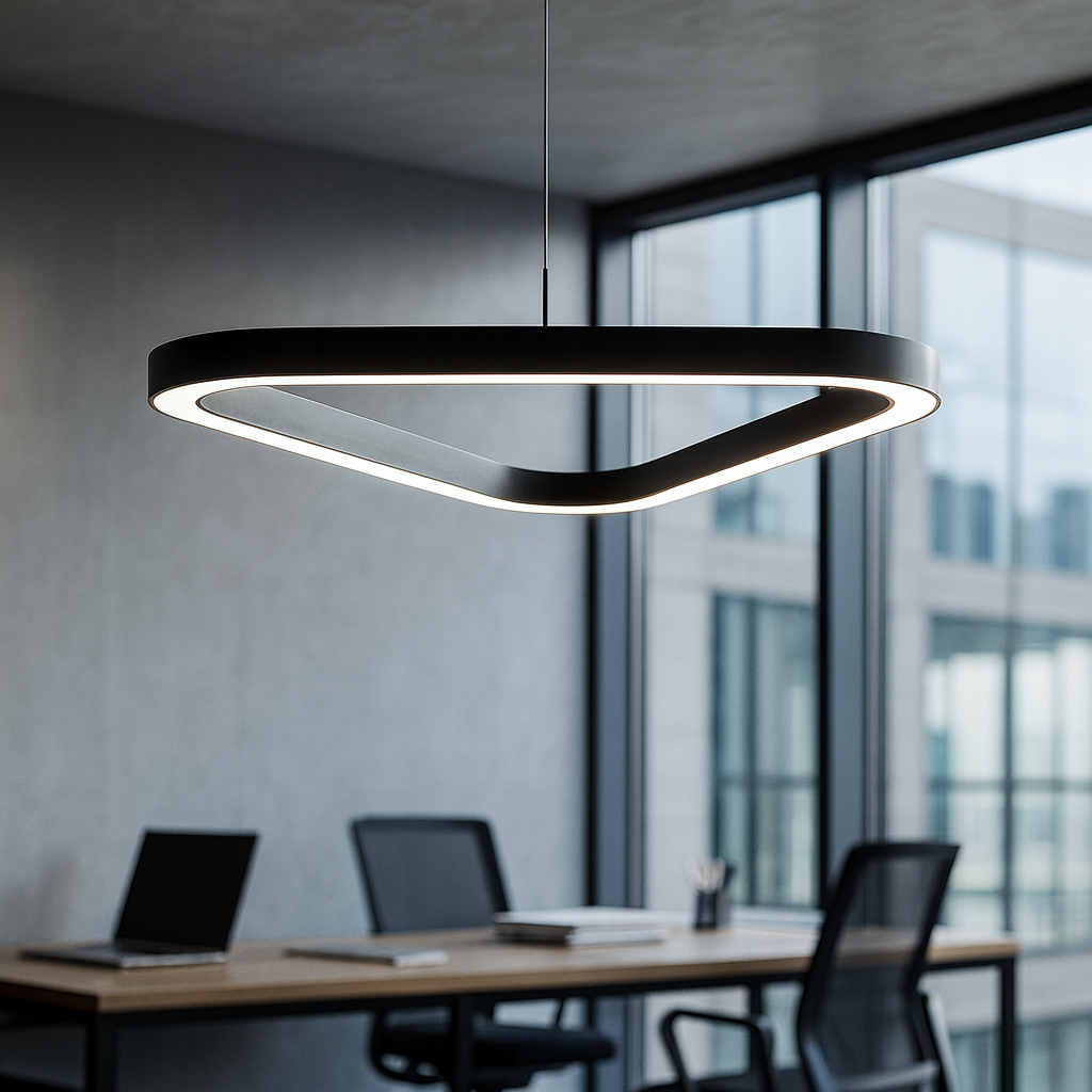 Підвісний світильник чорний Led Black Geometry 251078-100006192