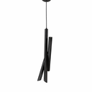 Підвісний світильник чорний з регулюючим механізмом Led 6W 4000K Black Tubes 251218-100006983