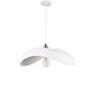 Підвісний світильник білий W-42x32 cm E27 White Wabi sabi 251218-100006984