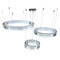 Підвісний світильник Brass ring luxury 30-50-70 Led 103W 3000K-6000K Silver 250935-100006189