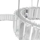 Підвісний світильник Brass ring luxury 30-50-70 Led 103W 3000K-6000K Silver 250935-100006189