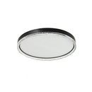 Стельова люстра чорна H-7.2 cm D-60 cm Led 70W Black Luxury 250940-100006190