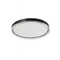 Стельова люстра чорна H-7.2 cm D-60 cm Led 70W Black Luxury 250940-100006190