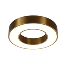 Стельва люстра золота кругла D-50 cm Led 80W 3000K-6000K Gold Bagel 251118-100006751