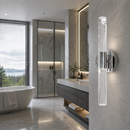 Настінне бра срібне H-34 cm Led 6W 4000K F Chrome Bubble Tube 260435-100007810