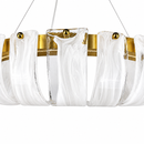 Підвісна люстр золота D-60 cm Led 24W 3000K-6000K Gold Flower 260618-100008265
