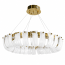 Підвісна люстр золота D-60 cm Led 24W 3000K-6000K Gold Flower 260618-100008265