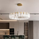 Підвісна люстр золота D-60 cm Led 24W 3000K-6000K Gold Flower 260618-100008265