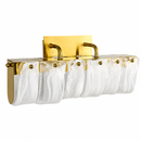Настінний світильник золотий L-37 cm Led 6W 3000K-6000K Gold Flower 260618-100008267