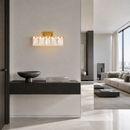 Настінний світильник золотий L-37 cm Led 6W 3000K-6000K Gold Flower 260618-100008267