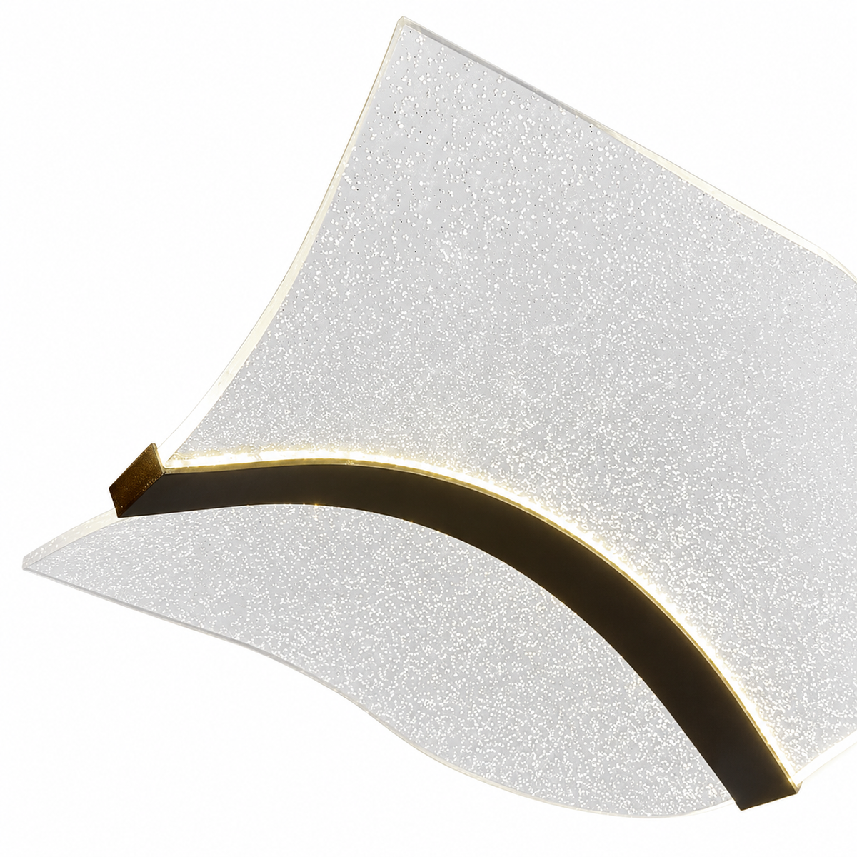 Видовжена люстра золота L-120 cm Led 150W 3000K-6000K Gold Aurora 260688-100008268