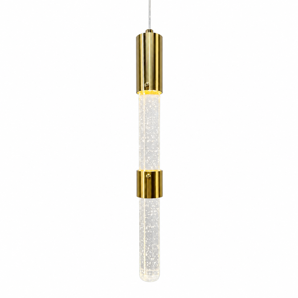 Підвісний світильник золотий L-36 cm Led 3W 3000K-6000K Gold Bubbles 260688-100008272