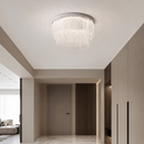 Люстра срібна D-50 cm Led 55W 2800K-6000K Chrome Beads 260748-100008496