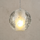 Підвісний світильник срібний із прозорим склом Кулька Повітряна G4 Air Balls 251019-100006473