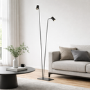 Торшер чорний H-216 cm GU10 Black Mustache 251210-100006993