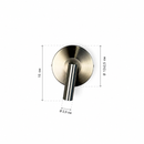 Настінний світильник сатиновий L-15 cm Led 2W 3000K Satin Spot 260818-100008741