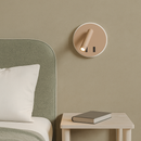 Настінний світильник золотий D-14.5 cm Led 8W 4000K Gold Circle 251036-100006478