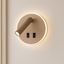 Настінний світильник золотий D-14.5 cm Led 8W 4000K Gold Circle 251036-100006478