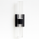 Настінний світильник чорний H-29 cm Led Black Tube 260522-100007933