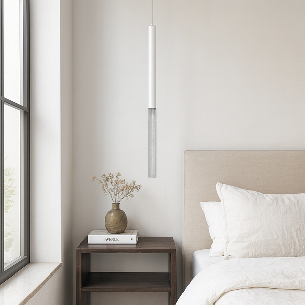 Підвісний світильник білий Led 3W 4000K White Bubble Tube 250935-100002043