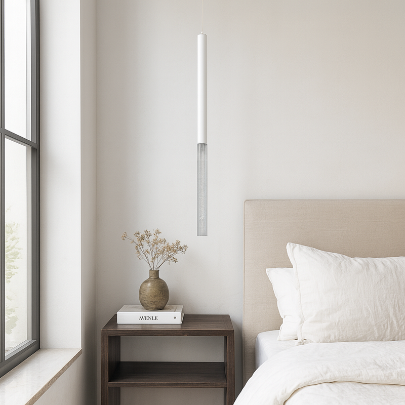 Підвісний світильник білий Led 3W 4000K White Bubble Tube 250935-100002043