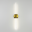 Настінний світильник золотий латунь H-60 cm Led 5W 4000K Gold Bubble Tube 250918-100002047