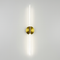 Настінний світильник золотий латунь H-60 cm Led 5W 4000K Gold Bubble Tube 250918-100002047