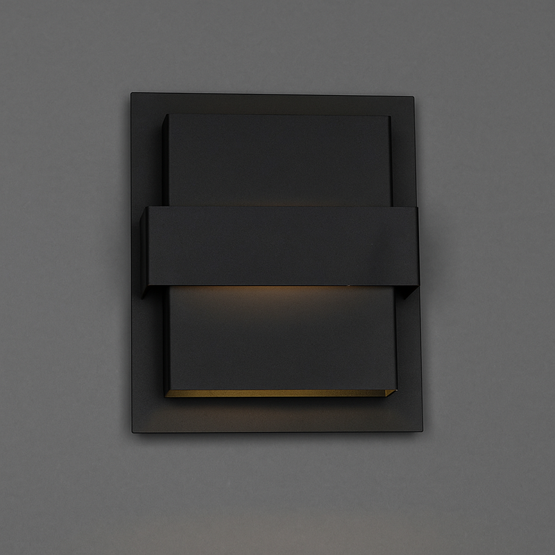 Вуличний світильник чорний IP54 H-24.4 cm Led 7W Black 251036-100006257