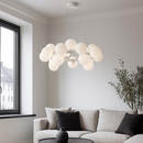 Підвісна люстра біла D-70 cm G9x25 Pure white 251035-100006487