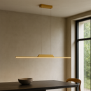 Підвісна люстра золота L-80/100/120/150 cm Led 4000K Gold Line 251080-100006224