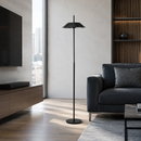 Торшер чорний H-125 cm Led 5W 3000K Black Jordan 260966-100008773
