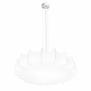 Підвісна люстра біла D-73 cm E27 White Lightness 260944-100008777