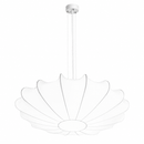 Підвісна люстра біла D-60 cm E27 White Lightness 260944-100008778