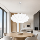 Підвісна люстра біла D-60 cm E27 White Lightness 260944-100008778