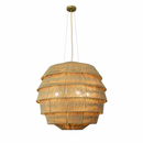 Підвісна люстра D-70 cm E27 Brown Vespiary 260944-100008780
