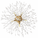 Стельова люстра золота D-50 cm E14 Gold Dandelion 260688-100008177