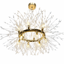 Підвісна люстра золота D-75 cm E14 Gold Dandelion 260688-100008176