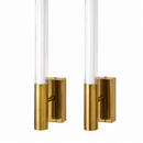 Настінні бра золоті L-40 cm / L-60 cm / L-80 cm Led 4000К French Gold Line 260822-100008512