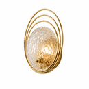 Настінний світильник золотий D-80 cm G9 Gold Shell 260817-100008515